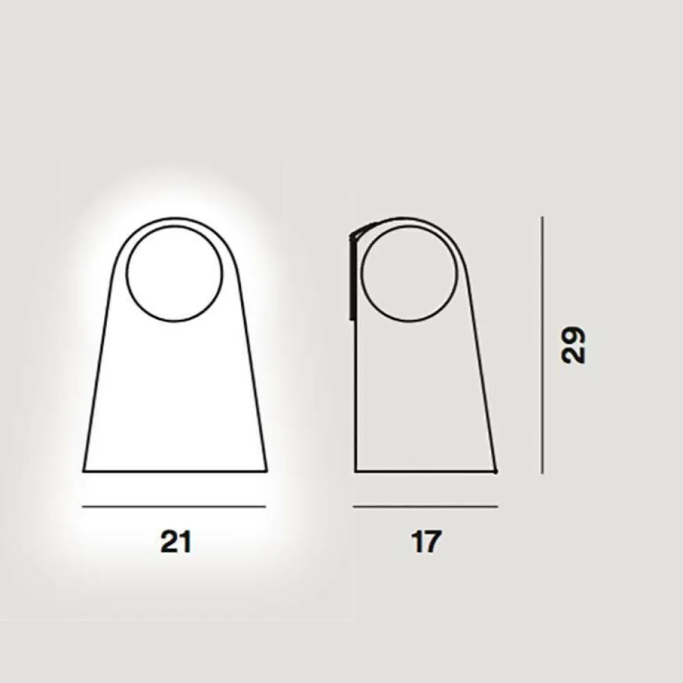 Satellight Wandleuchte