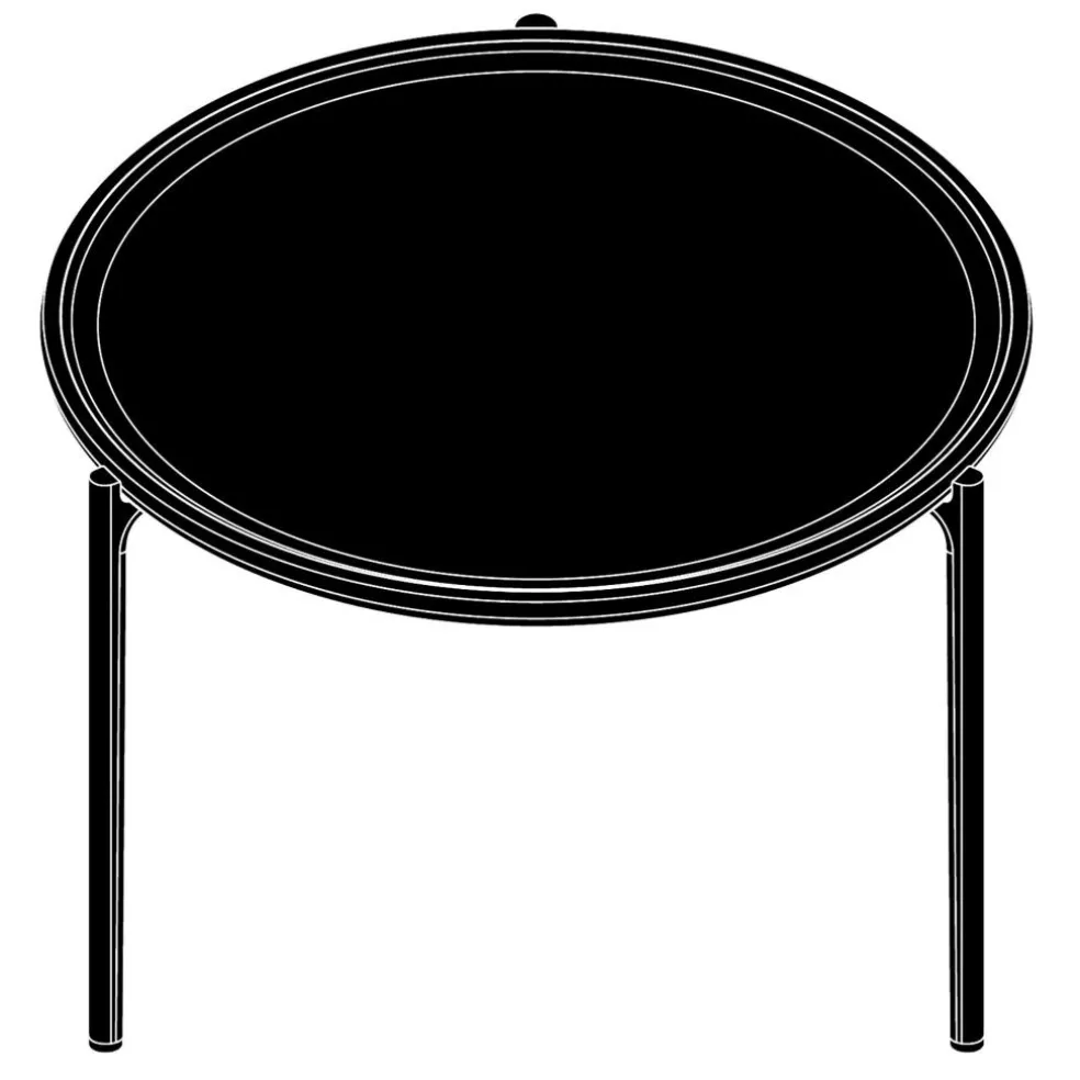 Savoye Couchtisch Ø 60cm