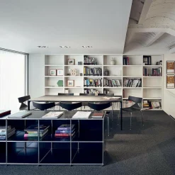 Saya Stuhl mit Kufengestell