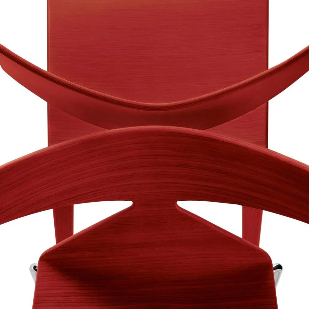 Saya Stuhl mit Kufengestell