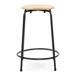 SB 38 Barhocker H 66cm Gestell Schwarz