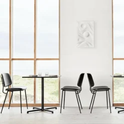 Søborg Stuhl Stahl Gestell