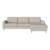 Scandinavia 3-Sitzer Sofa mit Chaise Longue rechts