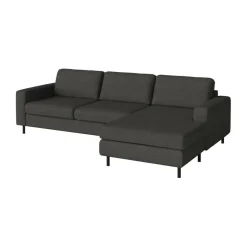 Scandinavia 3-Sitzer Sofa mit Chaise Longue rechts