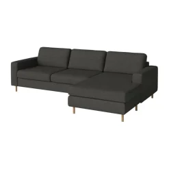 Scandinavia 3-Sitzer Sofa mit Chaise Longue rechts