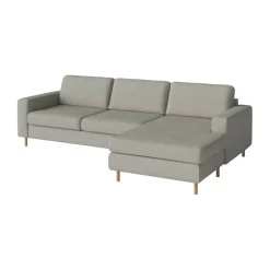 Scandinavia 3-Sitzer Sofa mit Chaise Longue rechts