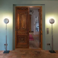 Schliephacke/Berliner Bratpfanne Stehleuchte