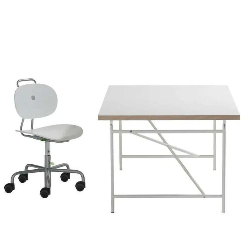 Schulfreu(n)de Eiermann Kinderschreibtisch + Turtle Kinderstuhl