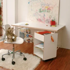 Schulfreu(n)de Eiermann Kinderschreibtisch + Turtle Kinderstuhl