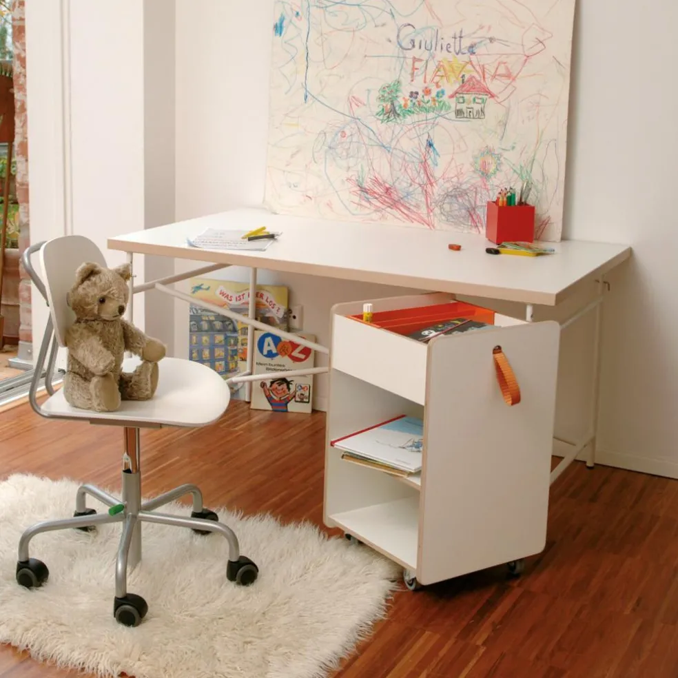 Schulfreu(n)de Eiermann Kinderschreibtisch + Turtle Kinderstuhl