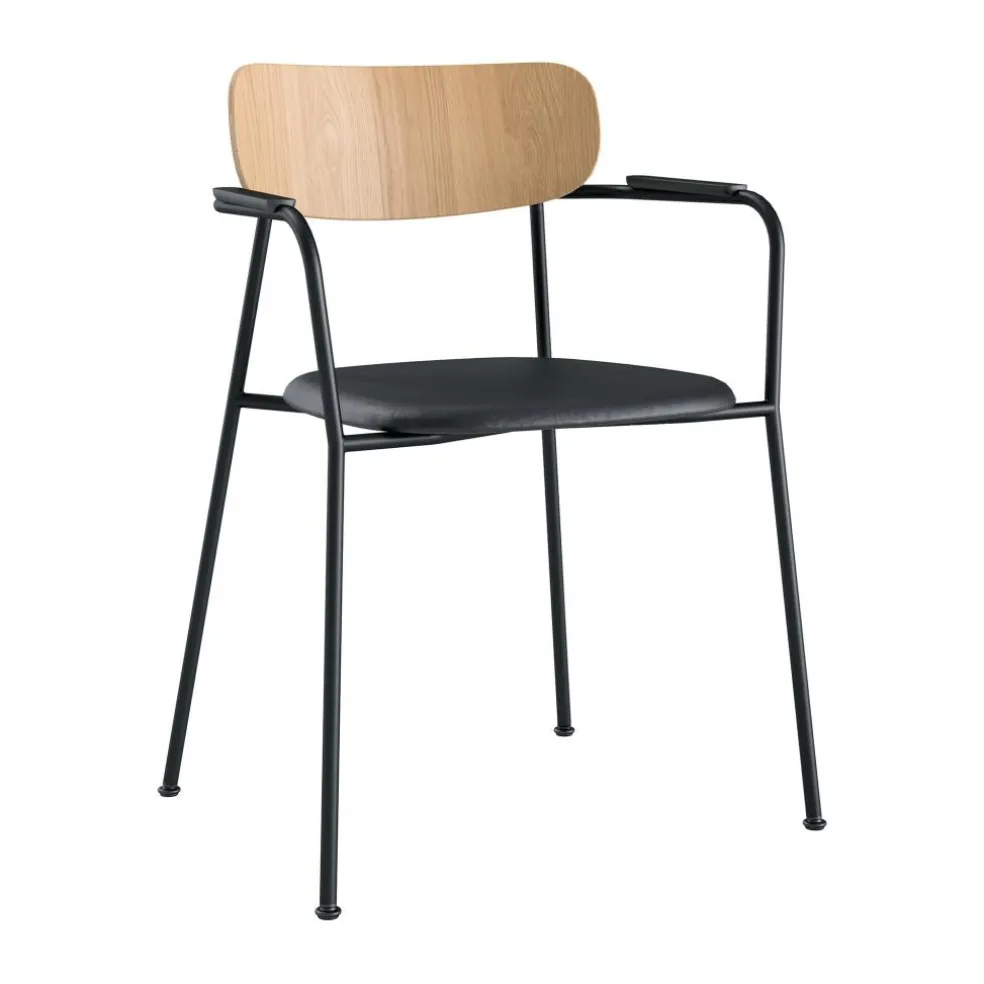 Scope Armlehnstuhl Leder