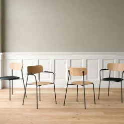 Scope Armlehnstuhl Leder