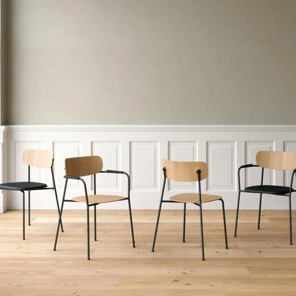 Scope Armlehnstuhl Leder