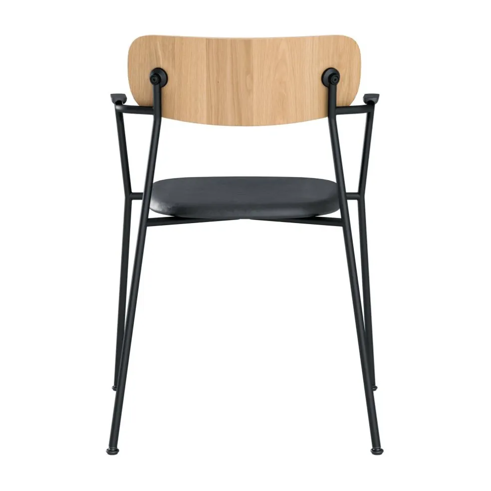 Scope Armlehnstuhl Leder