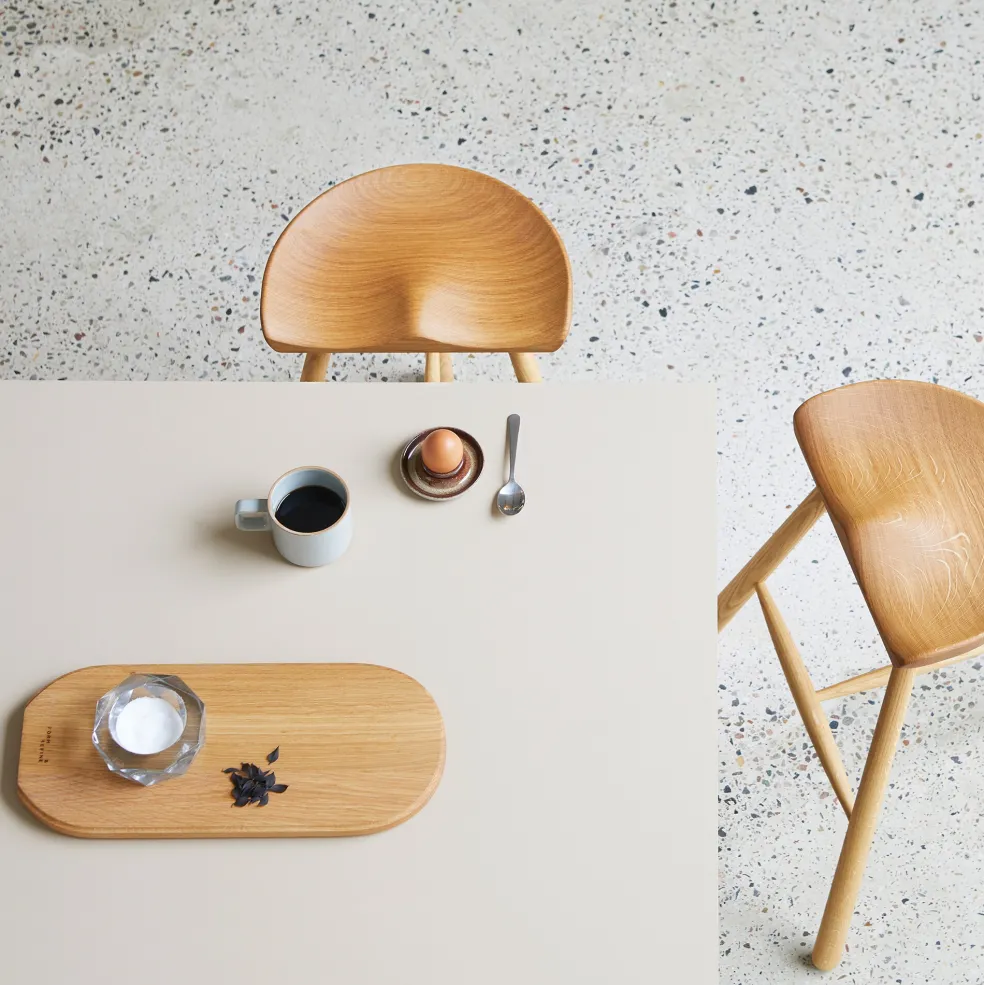 Section Schneidebrett länglich