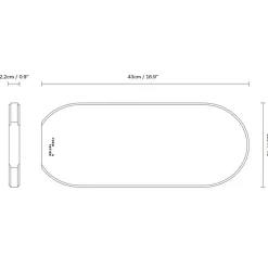 Section Schneidebrett länglich