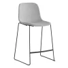 Seela S320 Barhocker Sitzfläche Stoff H65cm