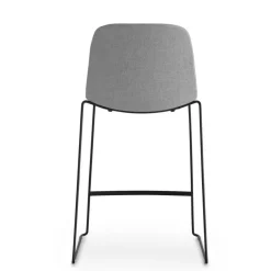 Seela S320 Barhocker Sitzfläche Stoff H65cm