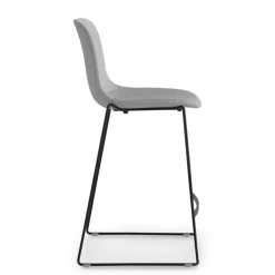 Seela S320 Barhocker Sitzfläche Stoff H65cm