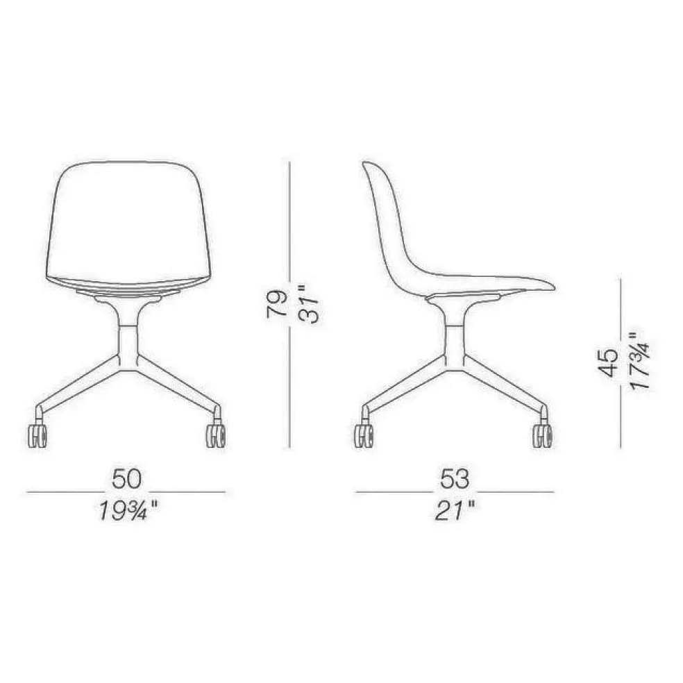Seela S342 Bürostuhl