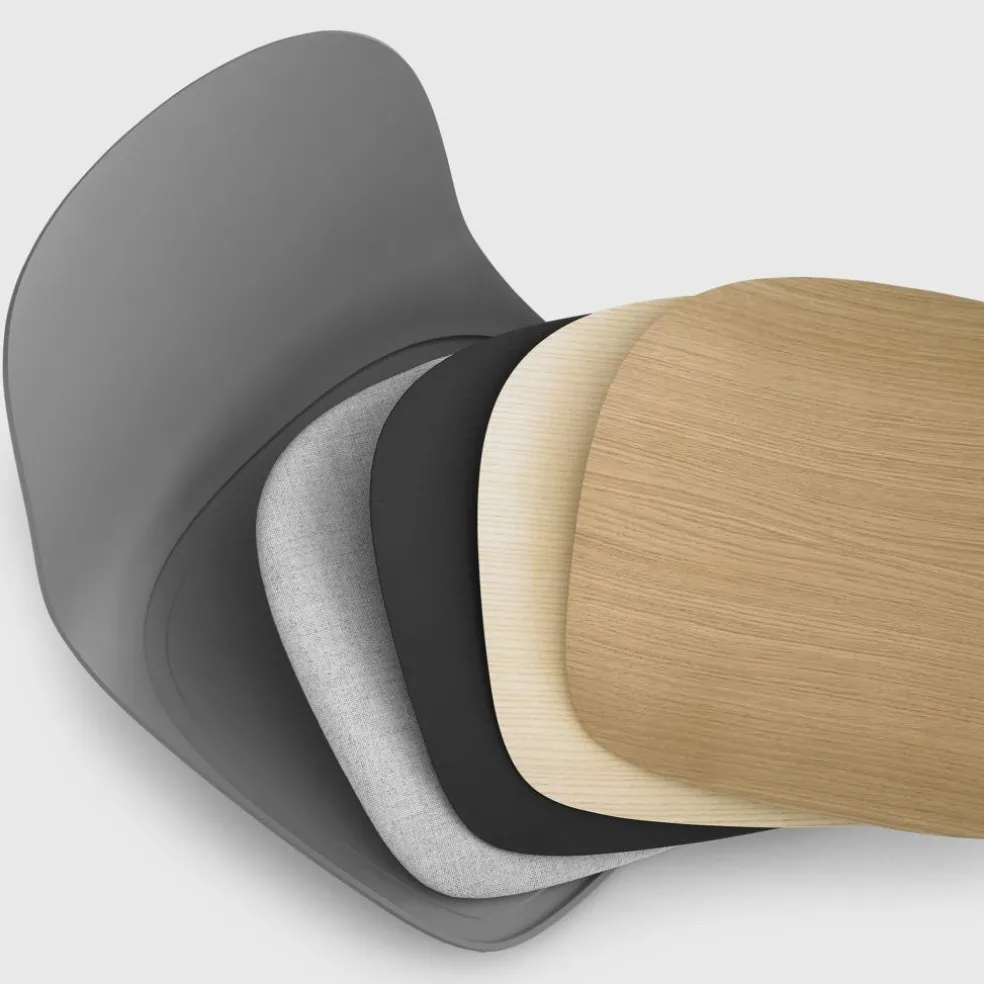 Seela S341 Bürostuhl mit Armlehnen 75-85cm