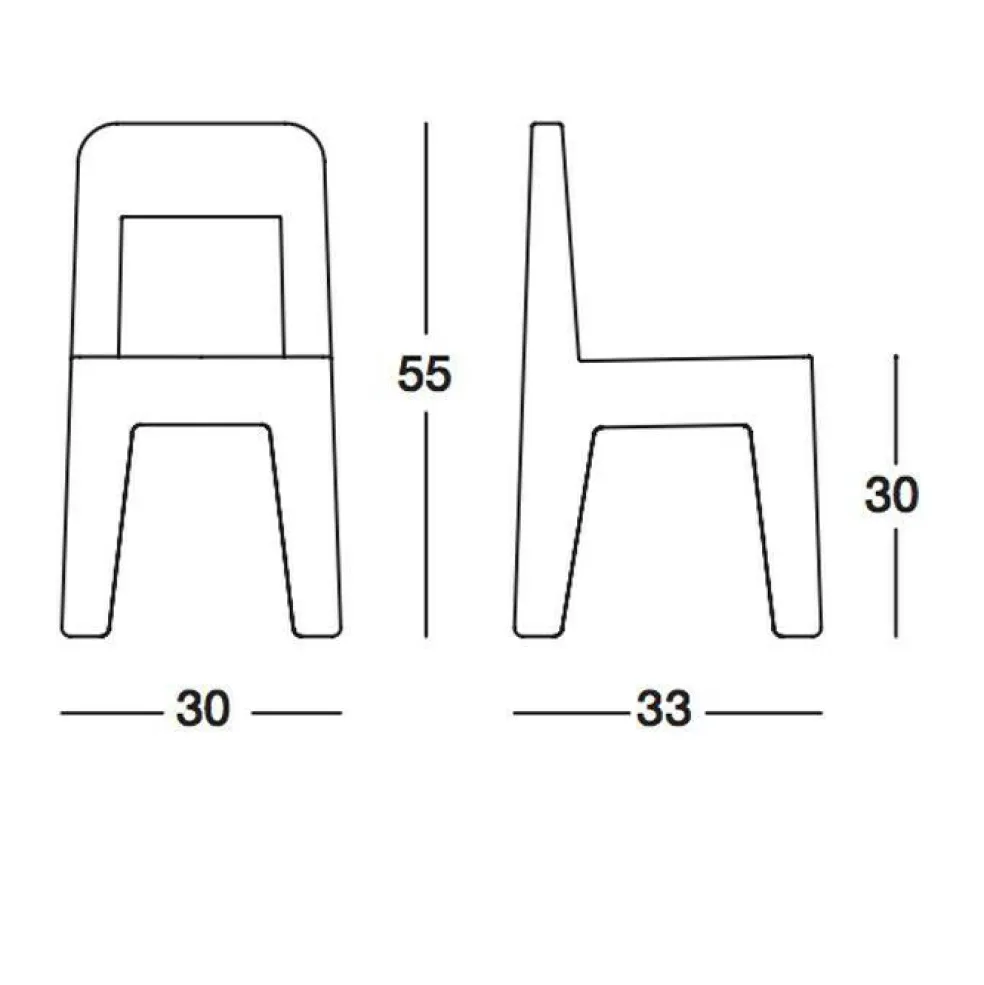 Seggiolina Pop Kinderstuhl