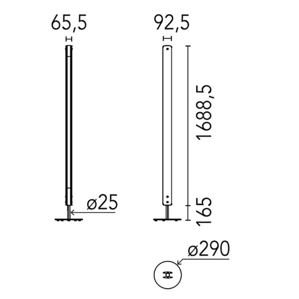 Seki-Han Stehleuchte