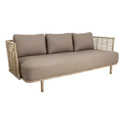 Sense 3-Sitzer Outdoor Sofa