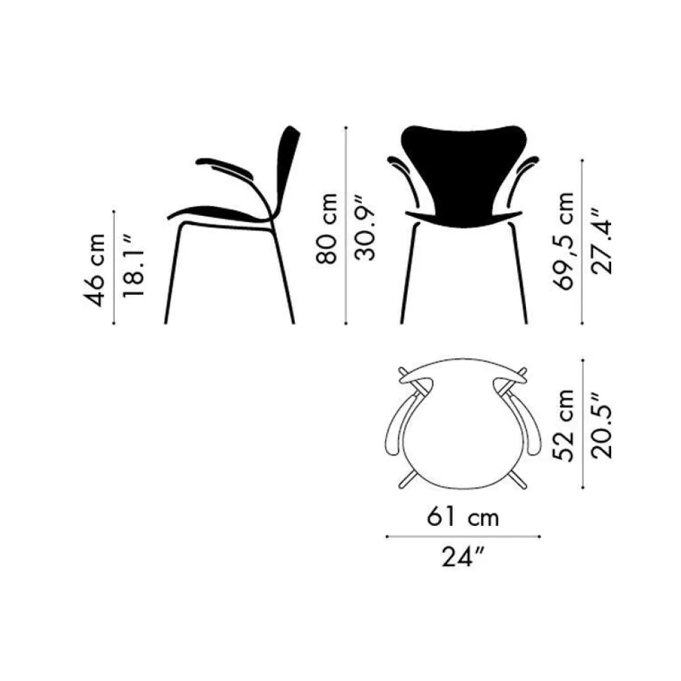 Serie 7™ Armlehnstuhl