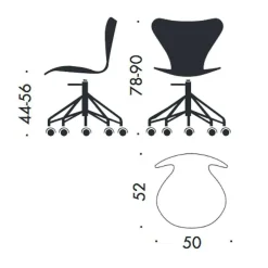 Serie 7™ Drehstuhl