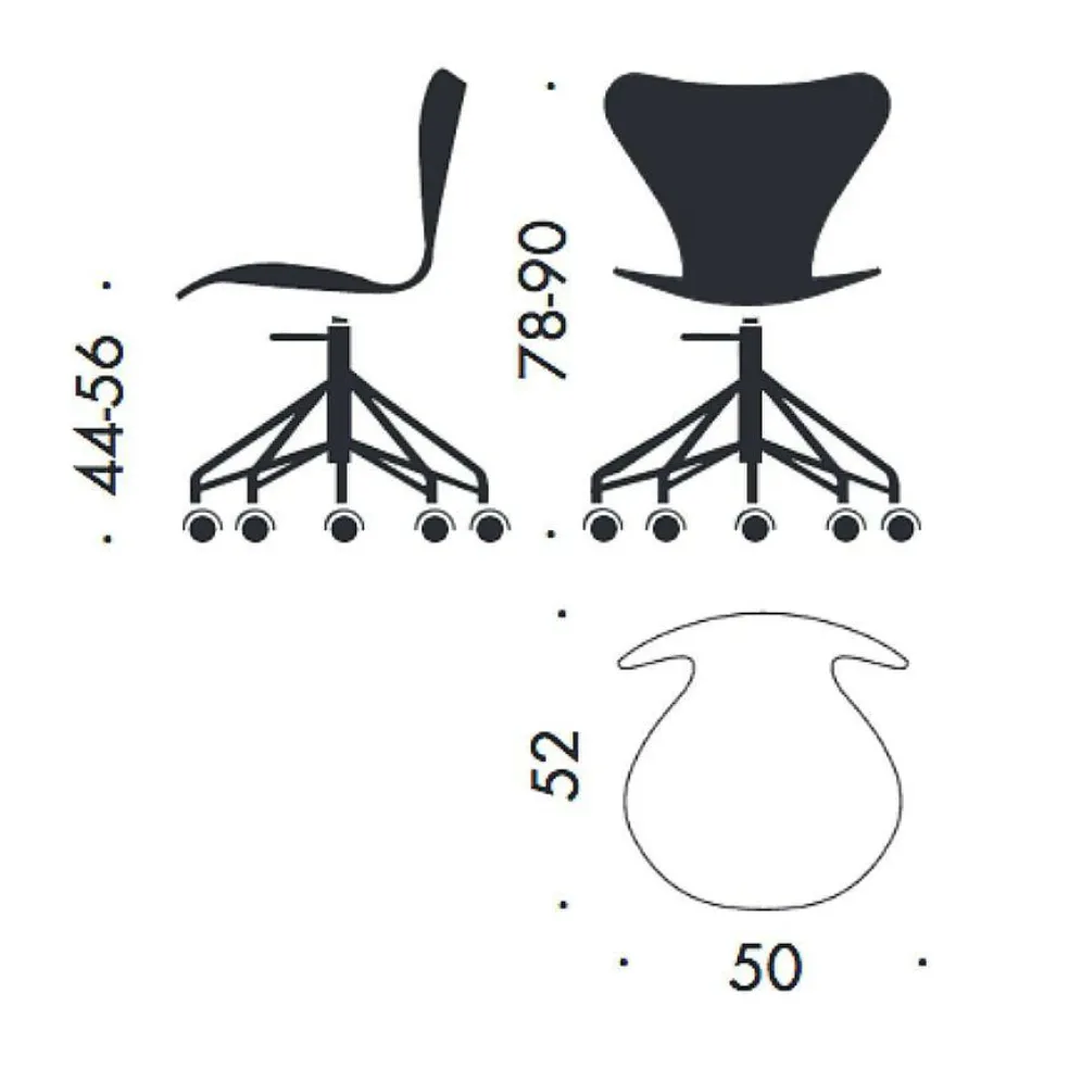 Serie 7™ Drehstuhl