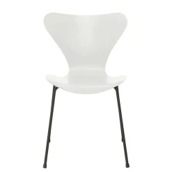 Serie 7™ Stuhl gefärbte Esche Gestell Warmes Graphit