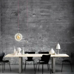 Serie 7™ Stuhl gefärbte Esche Gestell Verchromt 4er Set