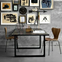 Serie 7™ Stuhl Naturfurnier