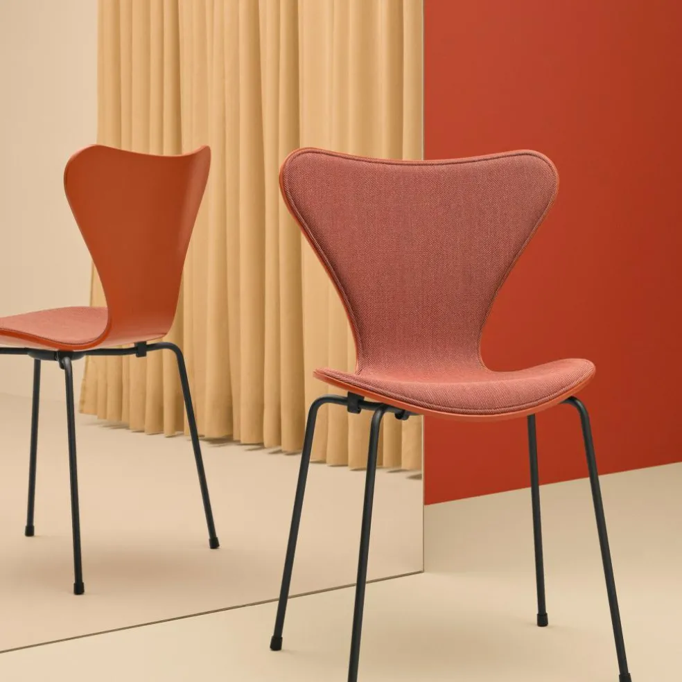 Serie 7™ Stuhl Vorne gepolstert Braun Bronze