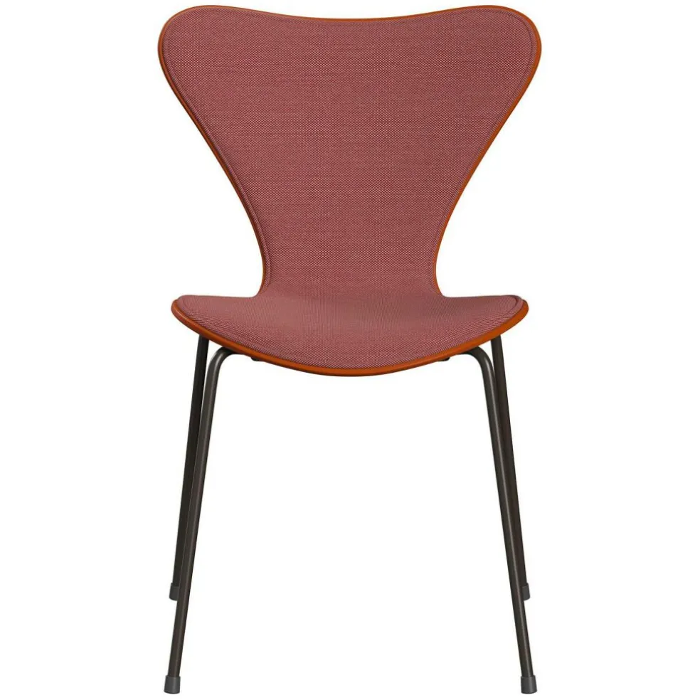 Serie 7™ Stuhl Vorne gepolstert Braun Bronze