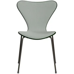 Serie 7™ Stuhl Vorne gepolstert Braun Bronze