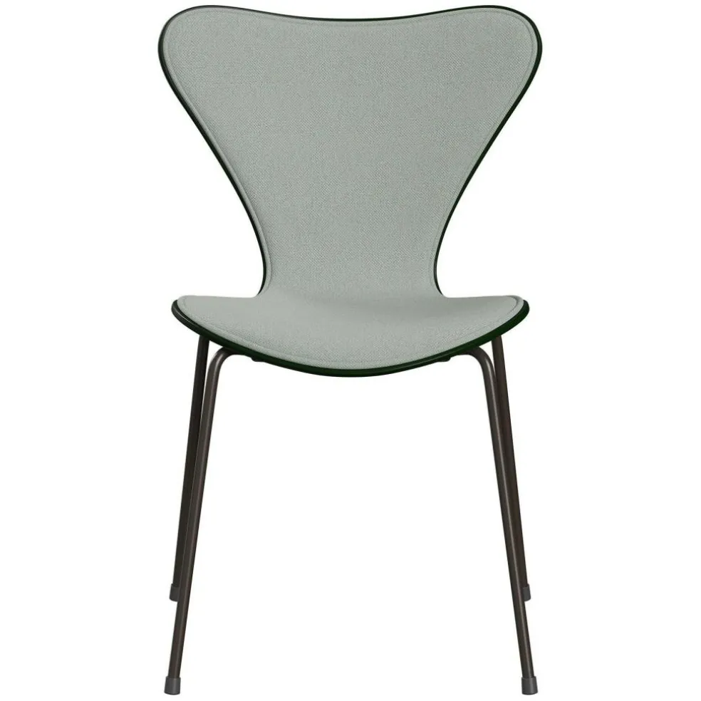 Serie 7™ Stuhl Vorne gepolstert Braun Bronze