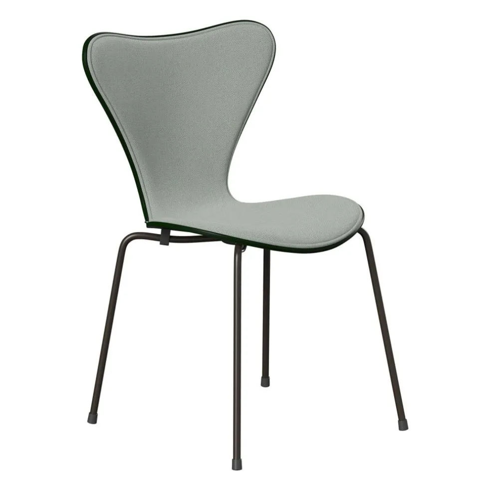 Serie 7™ Stuhl Vorne gepolstert Braun Bronze