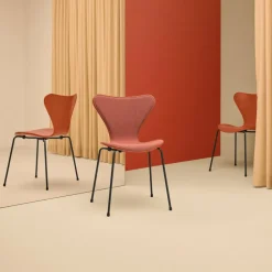 Serie 7™ Stuhl Vorne gepolstert Braun Bronze