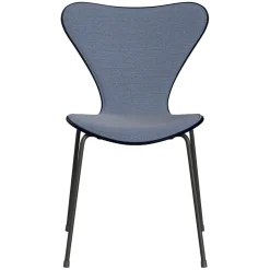 Serie 7 Stuhl Vorne gepolstert Warmes Graphit
