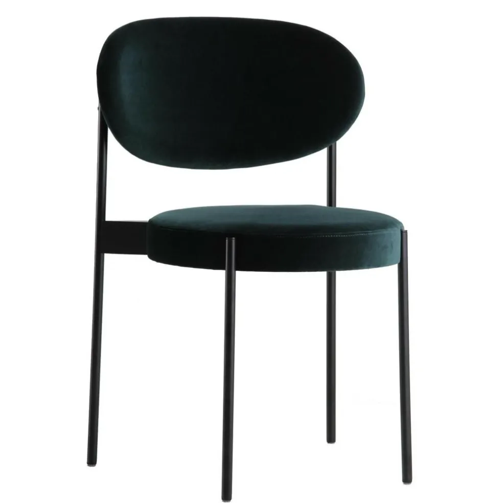 Series 430 Stuhl Gestell schwarz