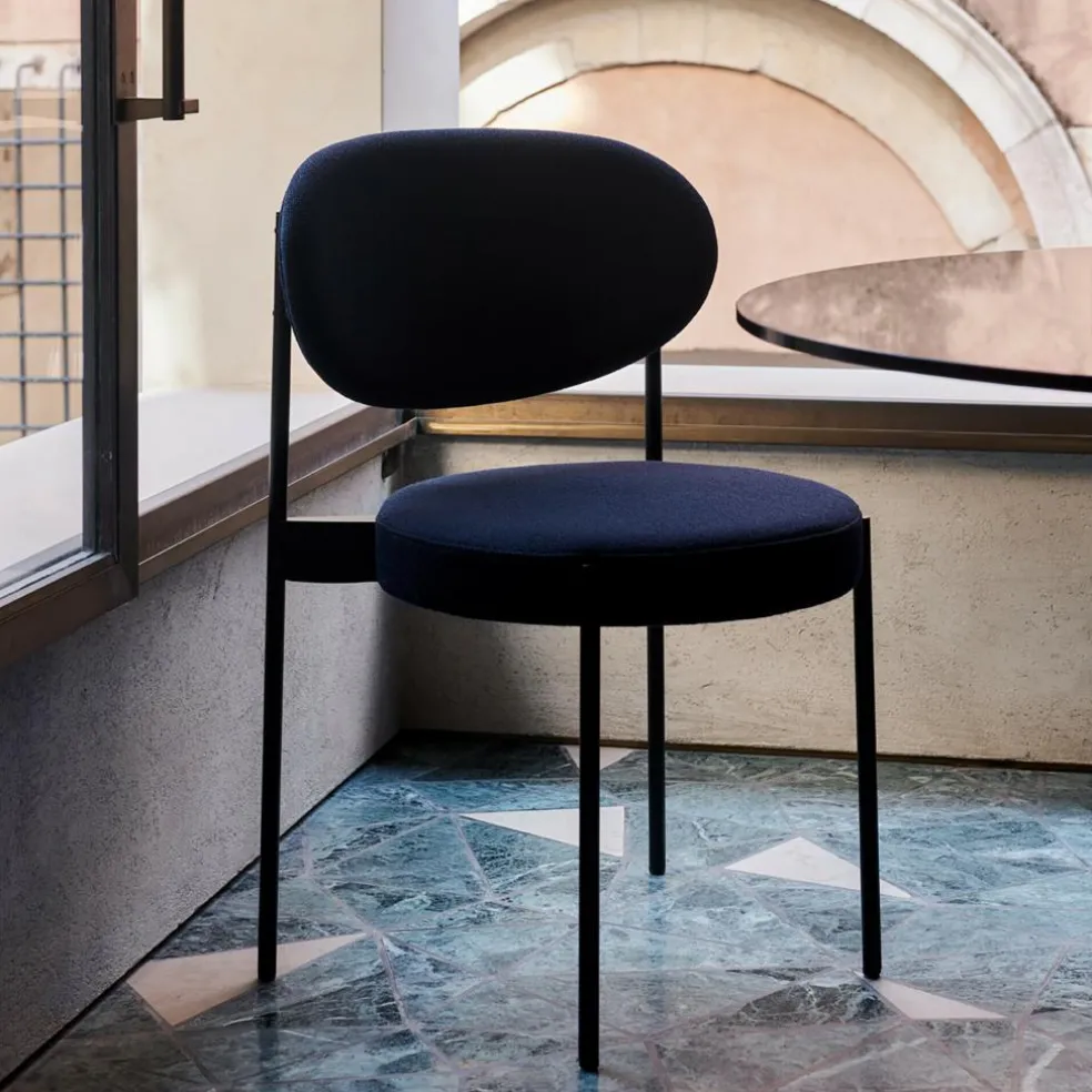 Series 430 Stuhl Gestell schwarz