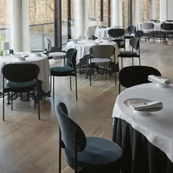 Series 430 Stuhl Gestell schwarz