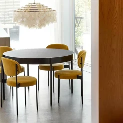 Series 430 Stuhl Gestell schwarz