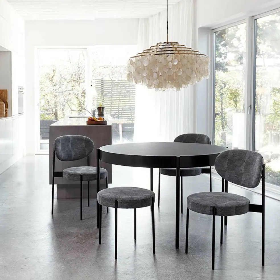 Series 430 Stuhl Gestell schwarz