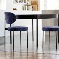 Series 430 Stuhl Gestell schwarz