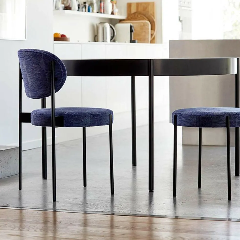 Series 430 Stuhl Gestell schwarz