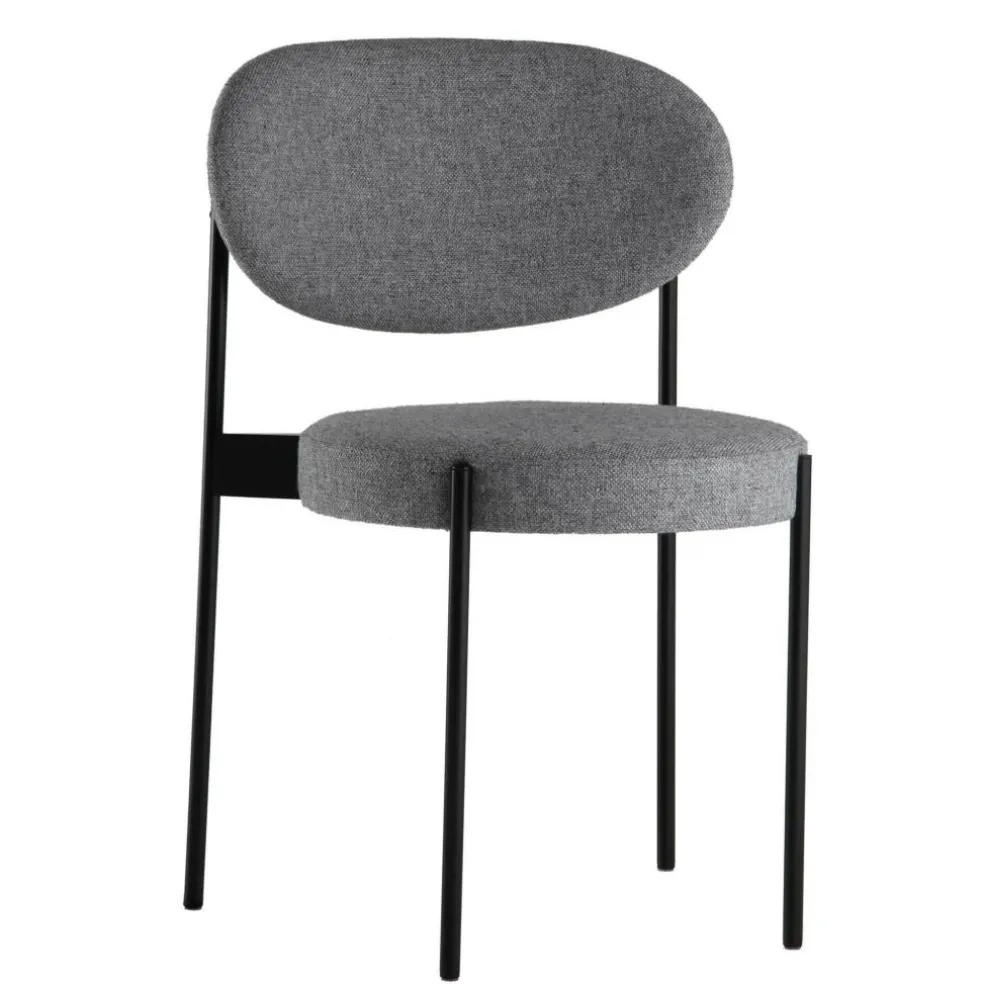 Series 430 Stuhl Gestell schwarz