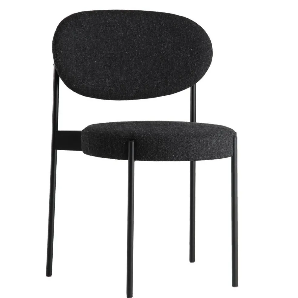 Series 430 Stuhl Gestell schwarz